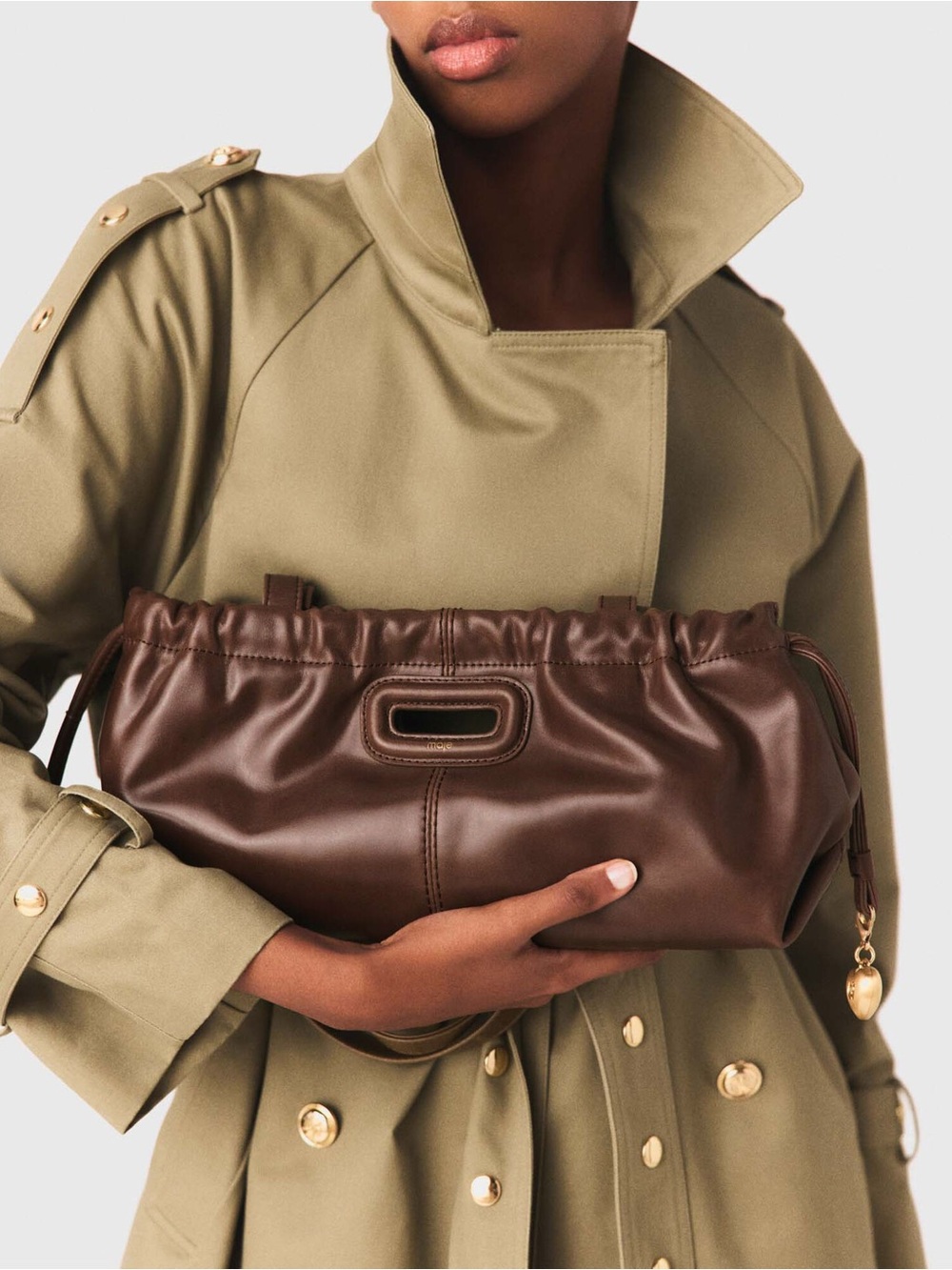 Maje Vintage leather Milpli Gazette